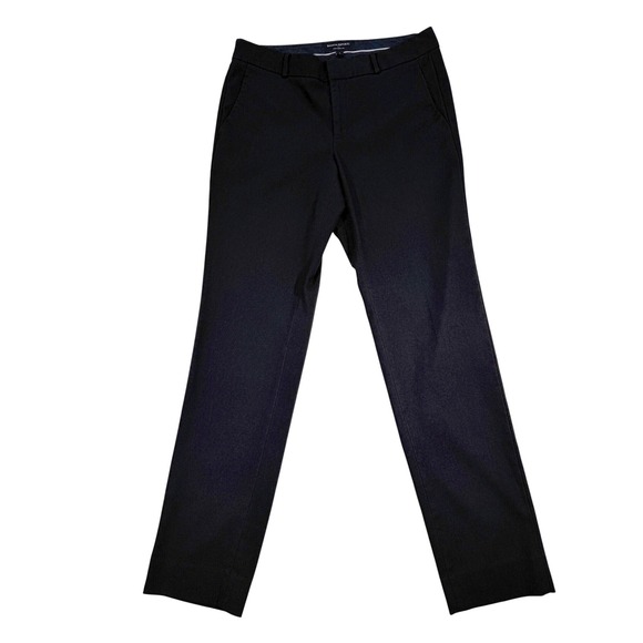 Banana Republic Pants - Banana Republic Ryan Curvy Fit Pants Womens 2 Black Straight Dress